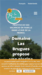 Mobile Screenshot of lasbrugues.fr